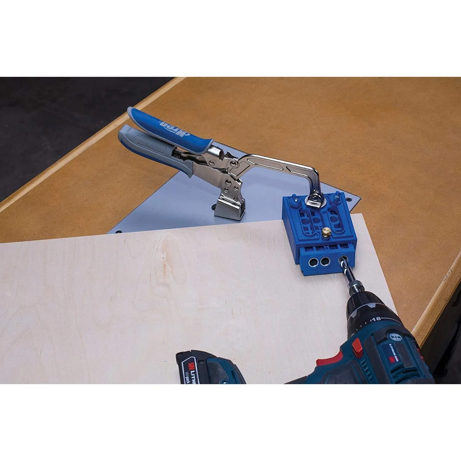 Kreg KBC3-HDSYS Automaxx Heavy Duty Bench System