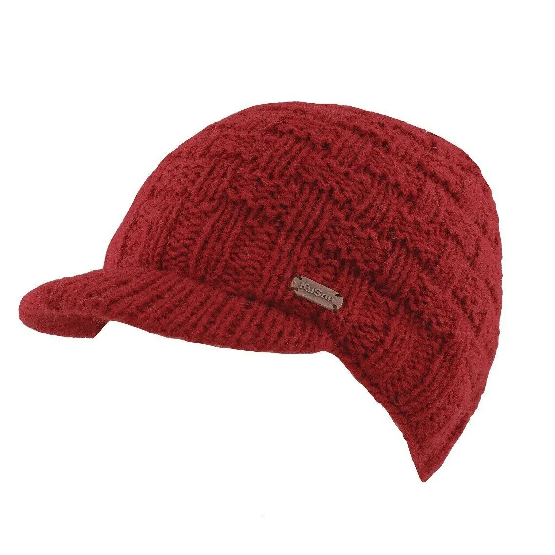 Kusan Knitted Peaked Beanie Cap (PK1533)