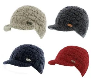Kusan Knitted Peaked Beanie Cap (PK1533)