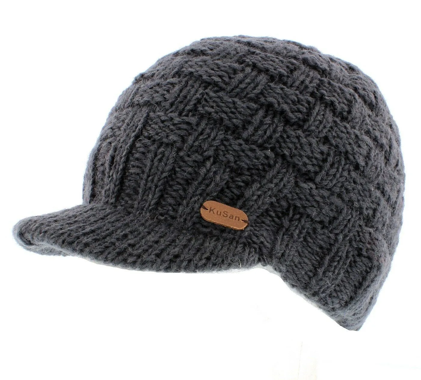 Kusan Knitted Peaked Beanie Cap (PK1533)