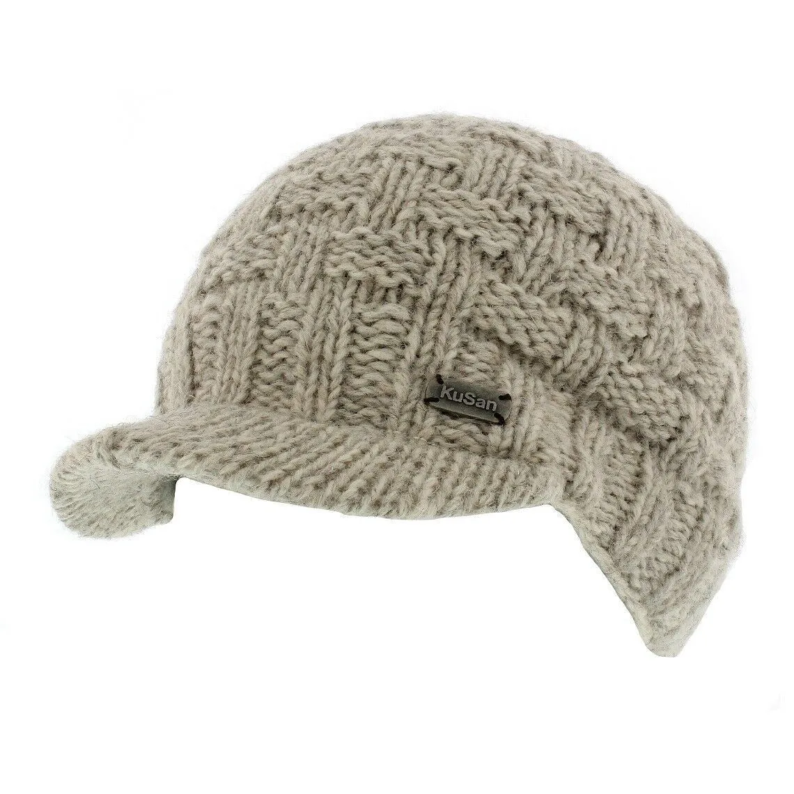 Kusan Knitted Peaked Beanie Cap (PK1533)
