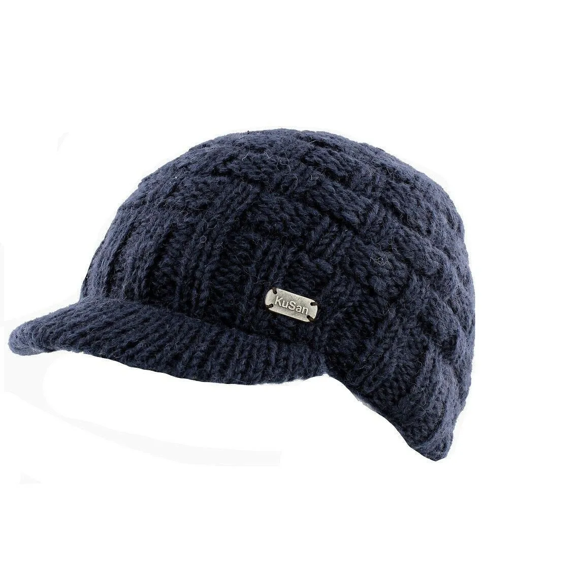 Kusan Knitted Peaked Beanie Cap (PK1533)