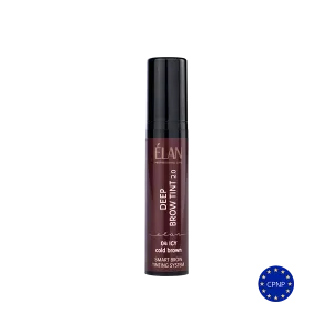 ÉLAN - Smart Brow Tinting System - Deep Brow Tint 2.0 - 04 ICY cold brown (Pump Bottle)