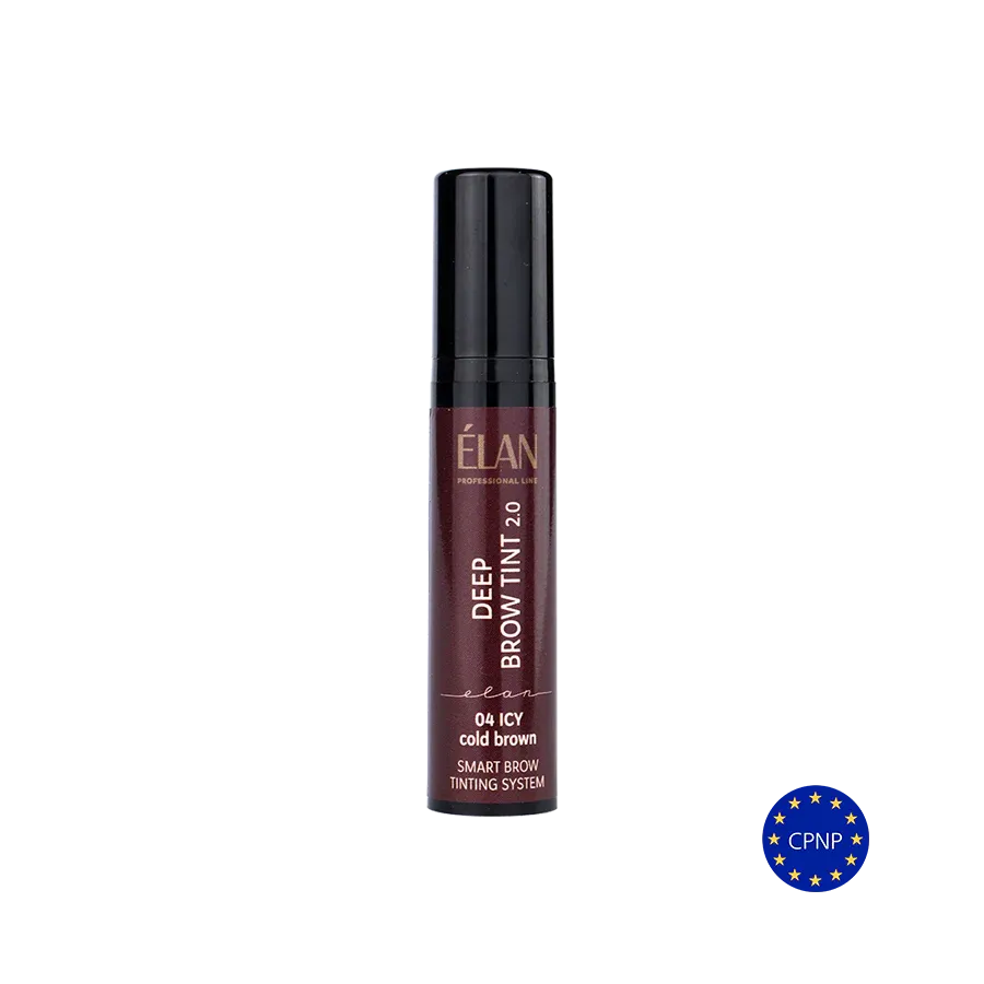 ÉLAN - Smart Brow Tinting System - Deep Brow Tint 2.0 - 04 ICY cold brown (Pump Bottle)