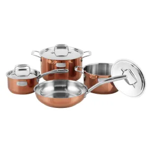 Legend 25th Anniversary Edition Stainless Steel 7pce Cookware Set