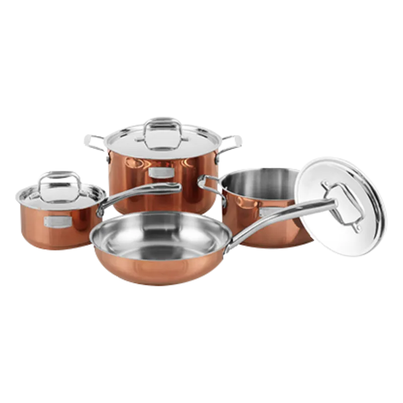 Legend 25th Anniversary Edition Stainless Steel 7pce Cookware Set