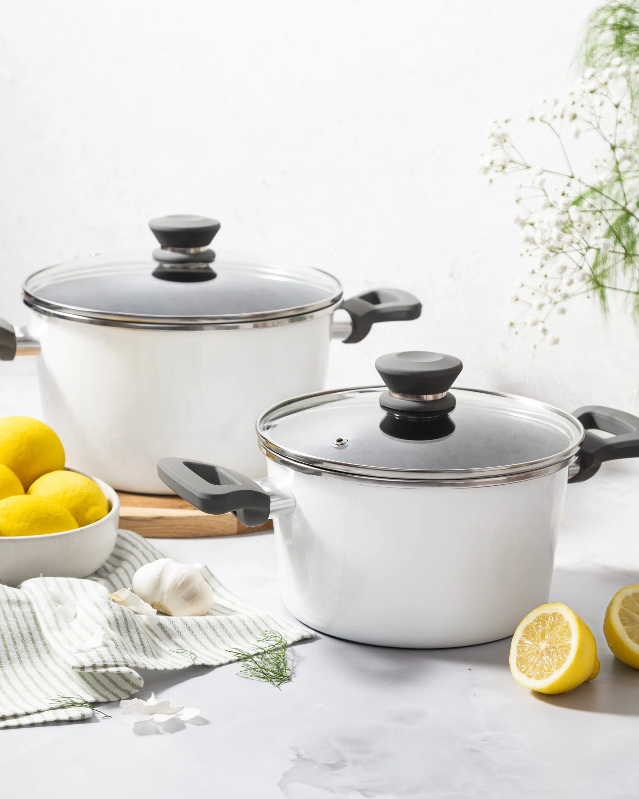 Legend Pearl Chef 6pce Cookware Set