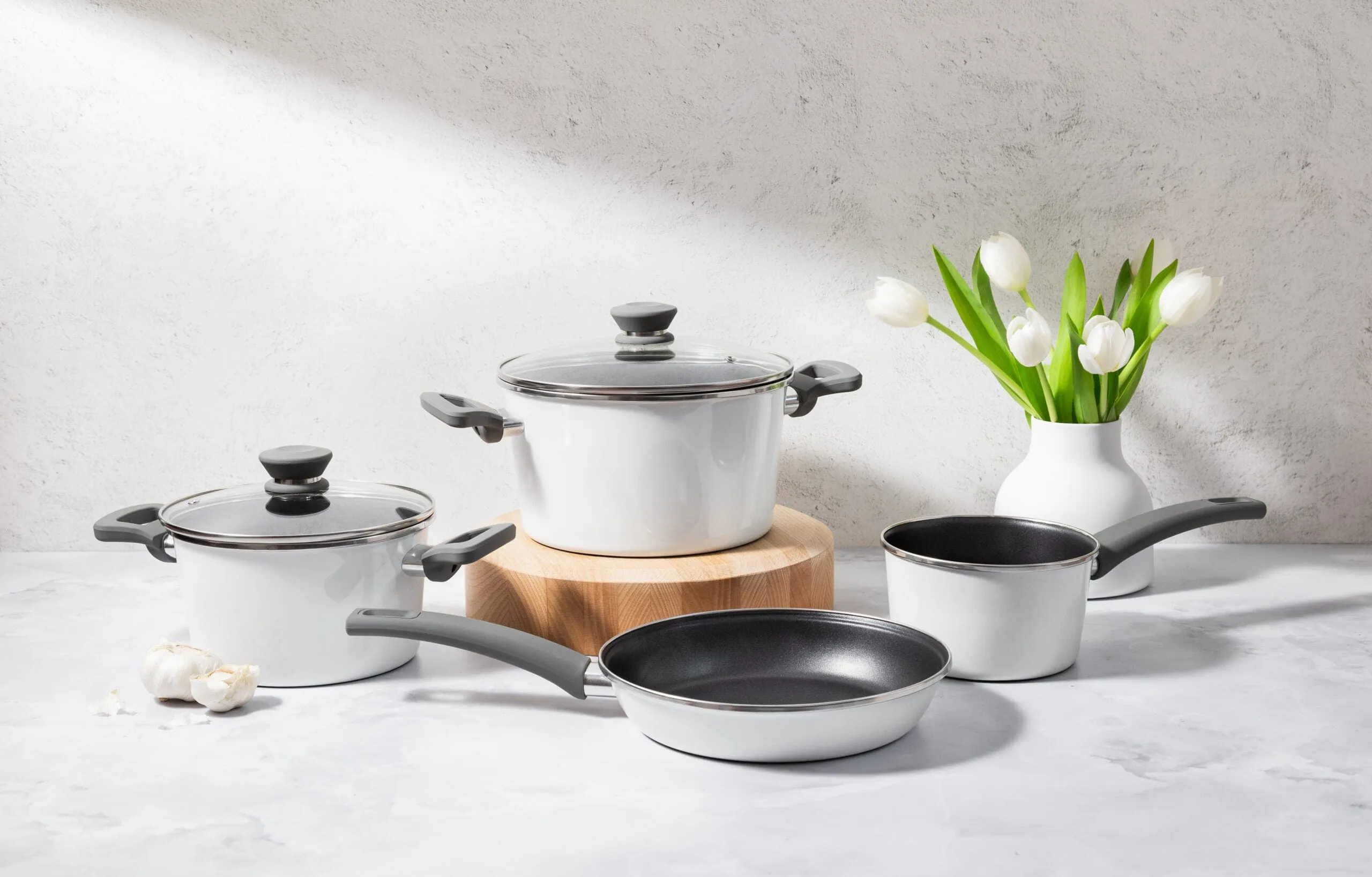 Legend Pearl Chef 6pce Cookware Set