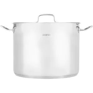 Legend Prof Chef Stainless Steel 32cm 19 Litre Stockpot 201013