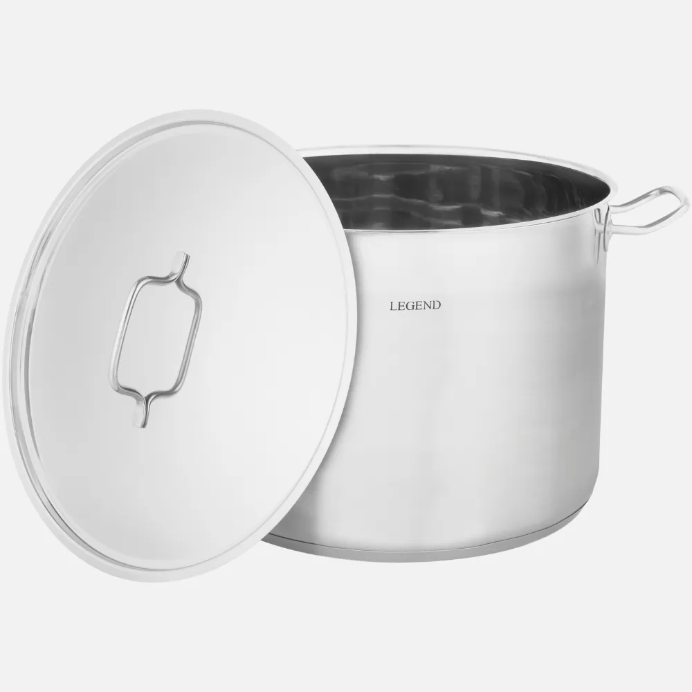 Legend Prof Chef Stainless Steel 32cm 19 Litre Stockpot 201013