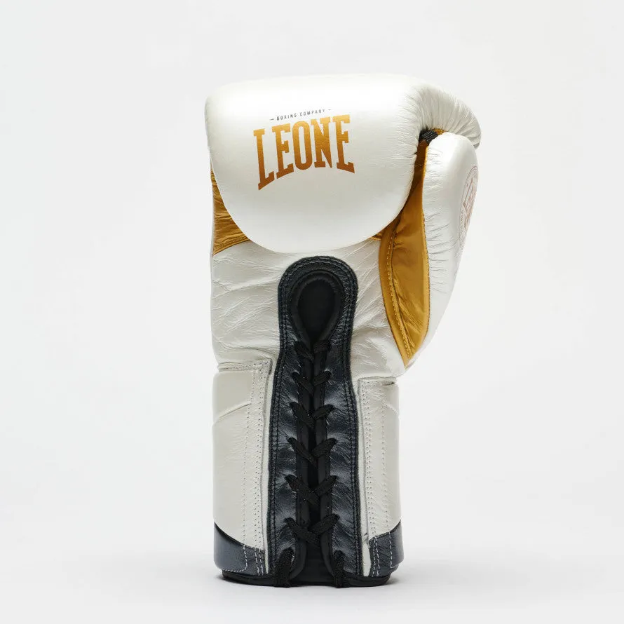 LEONE BOXING GLOVES AUTHENTIC 2-WHITE