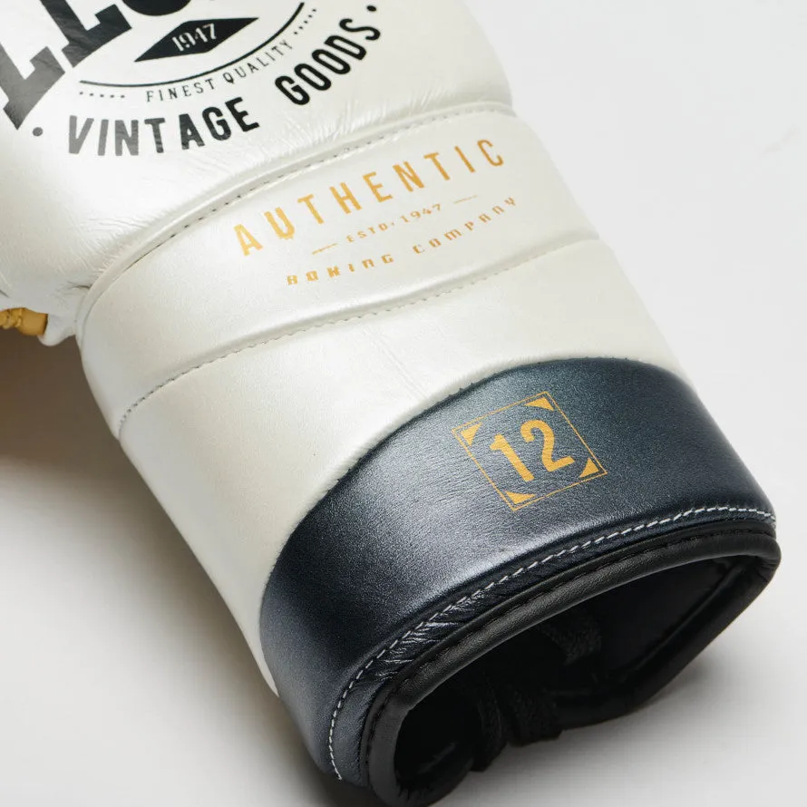 LEONE BOXING GLOVES AUTHENTIC 2-WHITE
