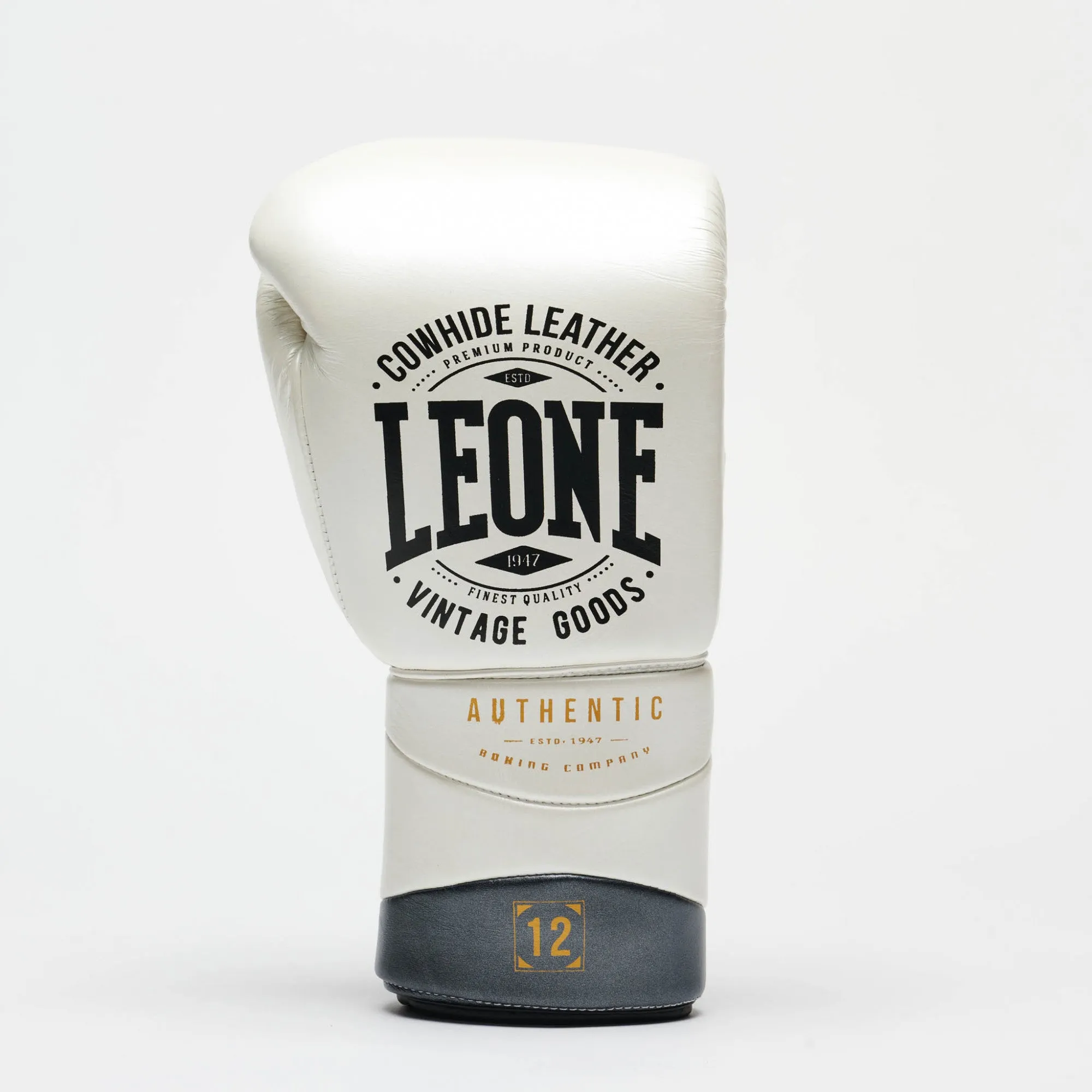 LEONE BOXING GLOVES AUTHENTIC 2-WHITE