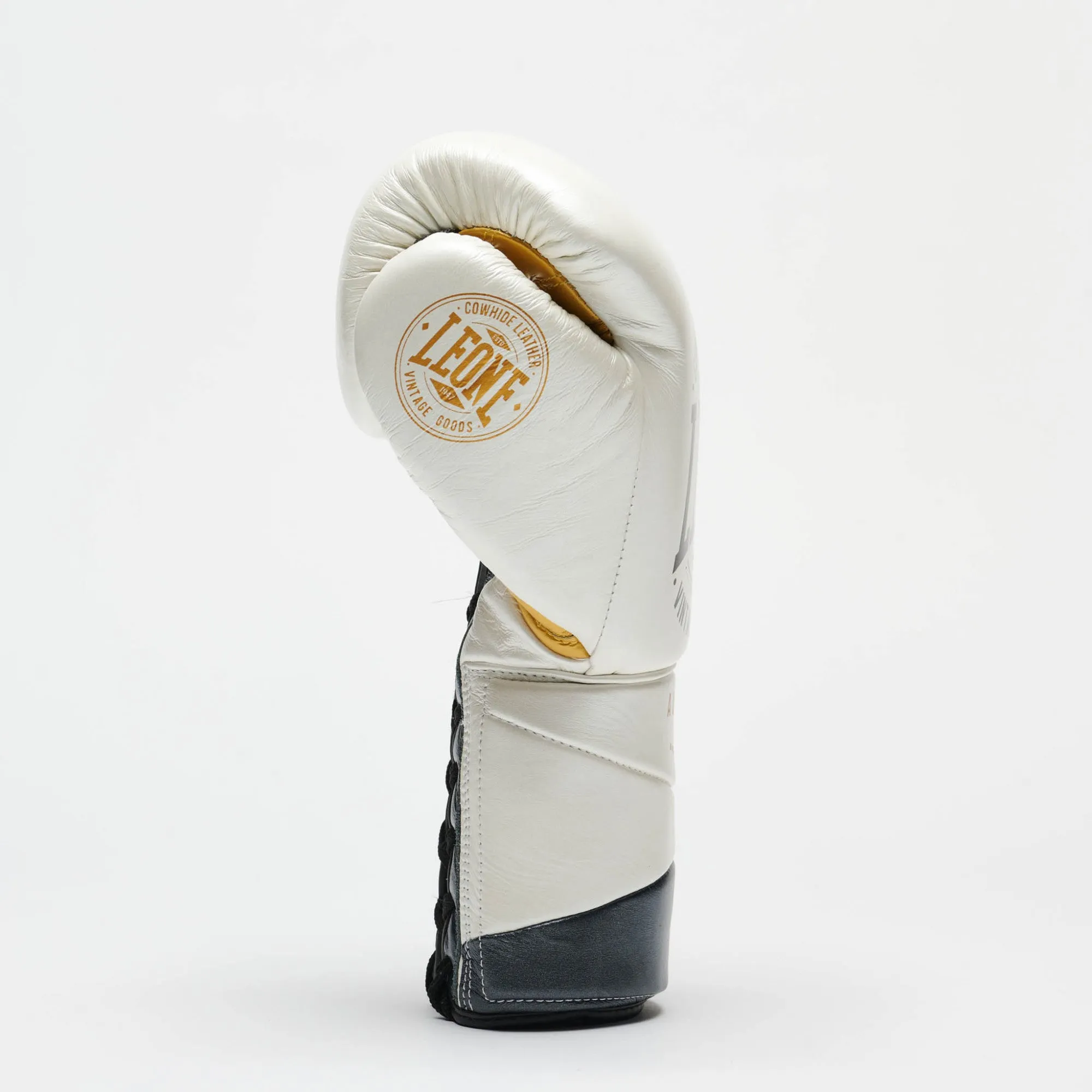 LEONE BOXING GLOVES AUTHENTIC 2-WHITE
