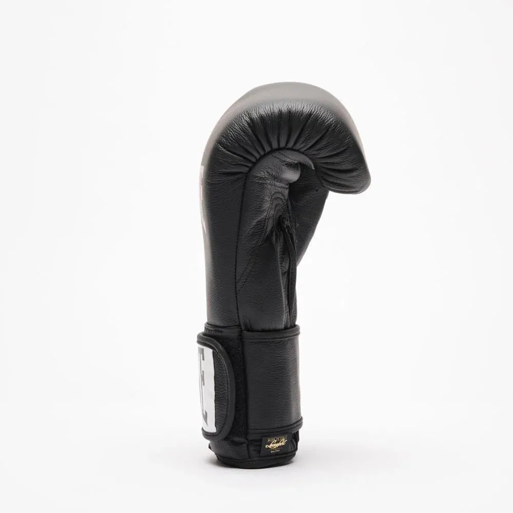 LEONE ORLANDO CLASSICO BOXING GLOVES LACES-BLACK