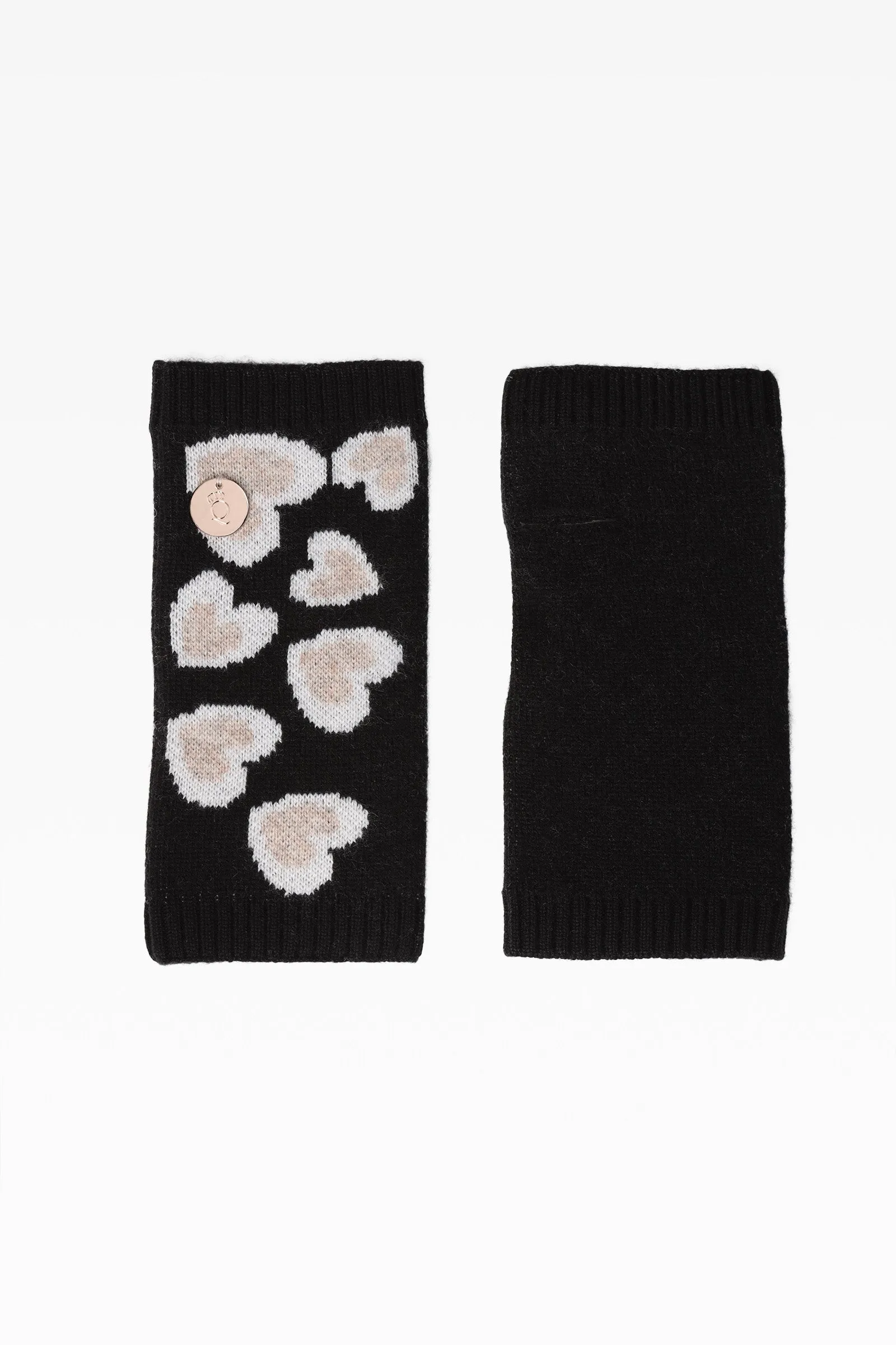 Lily Heart Wristlet
