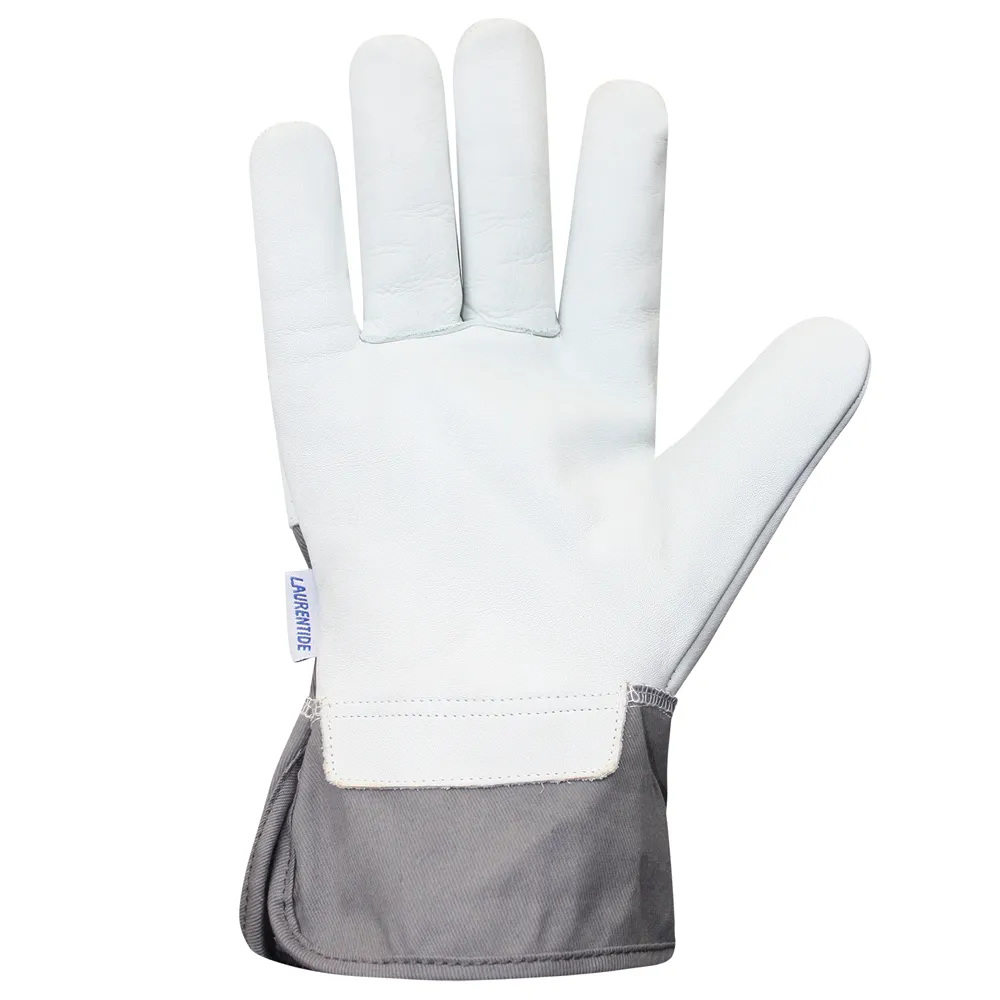 Lined Palm Cowhide/Cotton Gloves - 3067