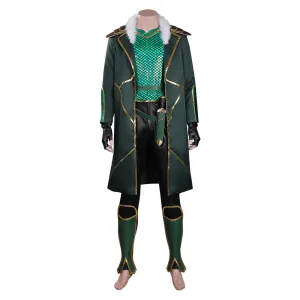 Loki Agent of Asgard Halloween Outfit Cosplay Costume