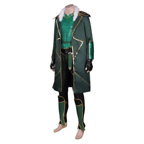 Loki Agent of Asgard Halloween Outfit Cosplay Costume
