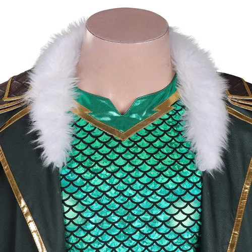 Loki Agent of Asgard Halloween Outfit Cosplay Costume