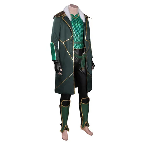 Loki Agent of Asgard Halloween Outfit Cosplay Costume