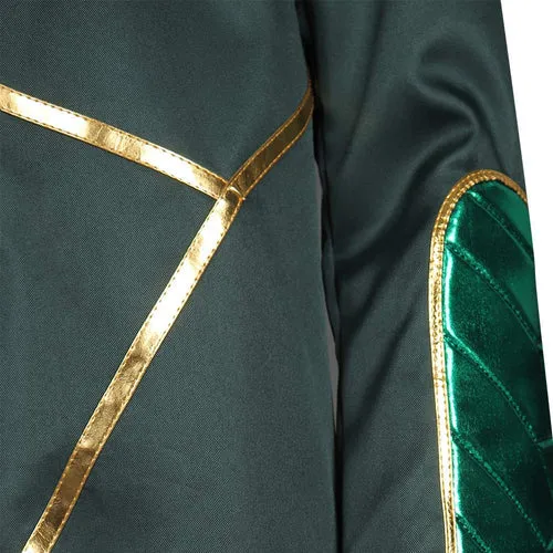 Loki Agent of Asgard Halloween Outfit Cosplay Costume