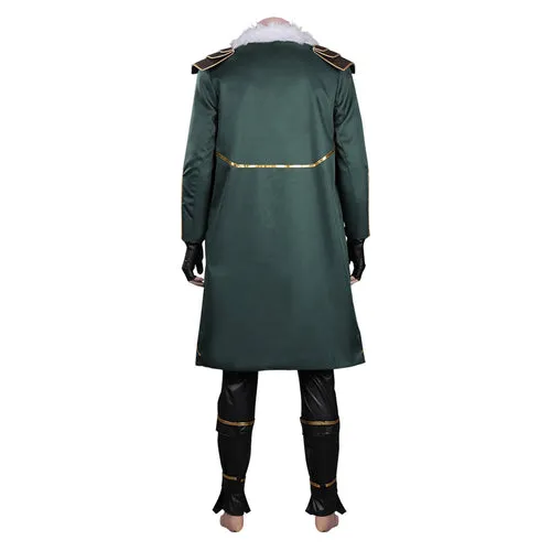Loki Agent of Asgard Halloween Outfit Cosplay Costume