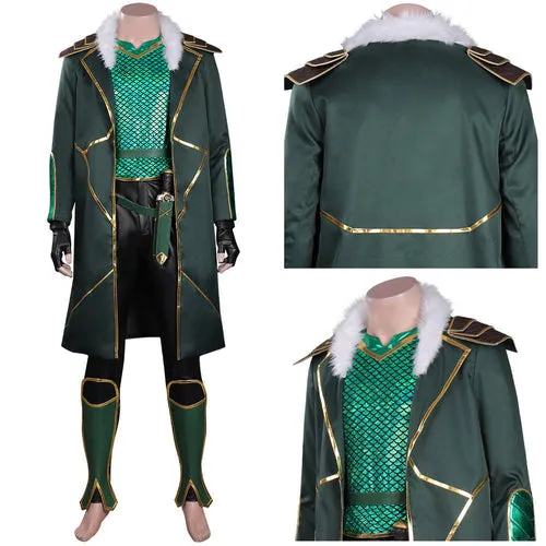 Loki Agent of Asgard Halloween Outfit Cosplay Costume