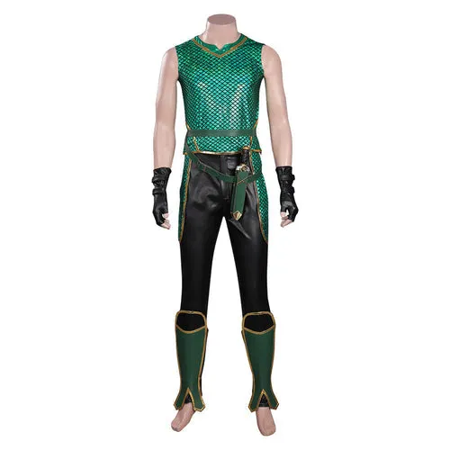 Loki Agent of Asgard Halloween Outfit Cosplay Costume
