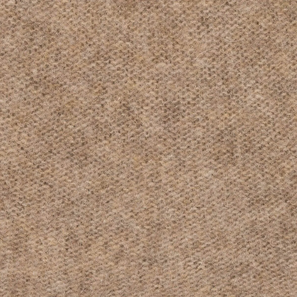 Luca (brown) - Italian lambskin leather gloves with cashmere lining and checkered pattern