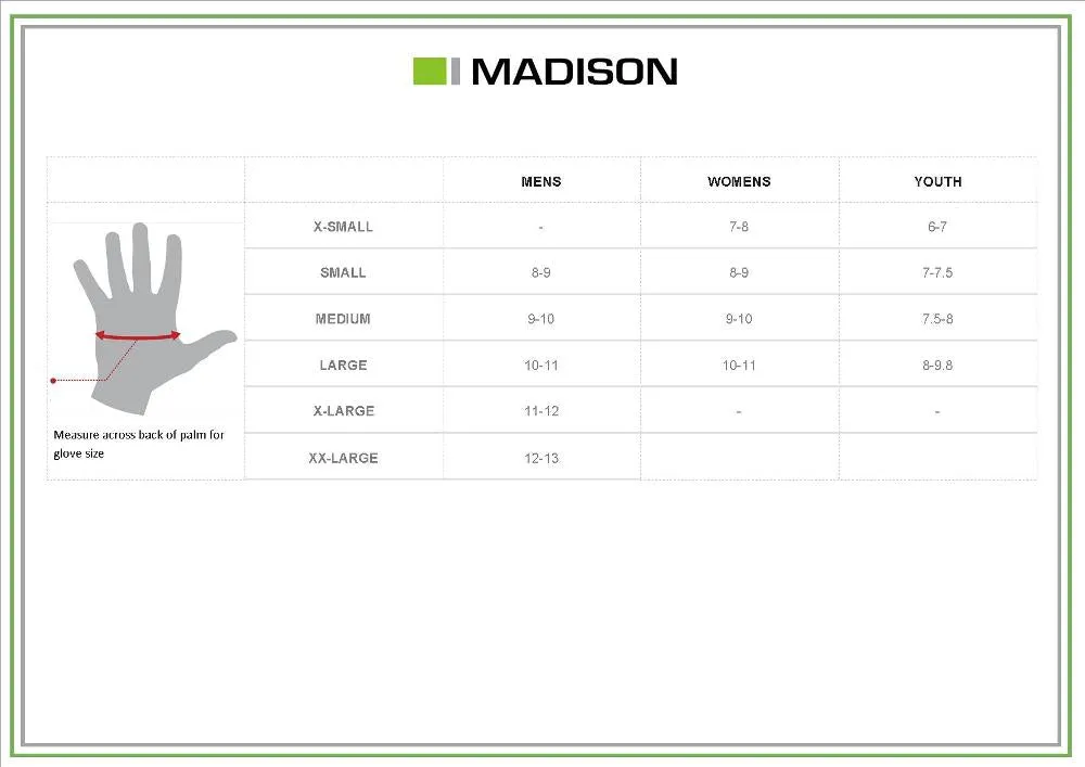 Madison Avalanche Womens Gloves