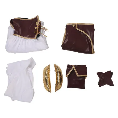 Magical Girls Hiiragi Utena Brown Cosplay Costume