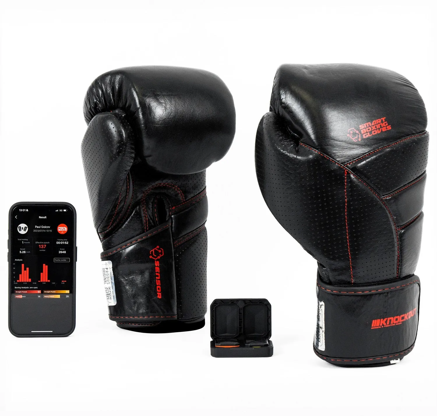 Manusi Box Inteligente - SMART BOXING GLOVES