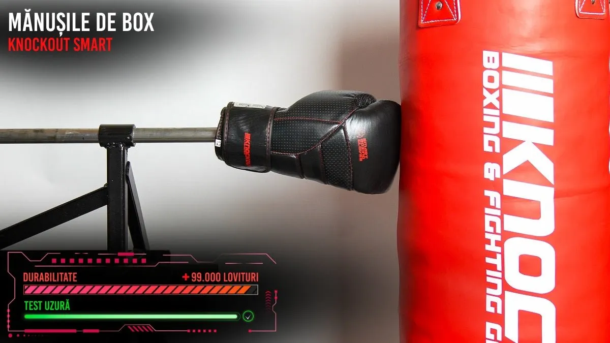 Manusi Box Inteligente - SMART BOXING GLOVES