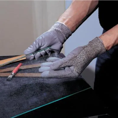 MAPA Professional Ultrane Plus Gloves, 8, Gray, 557408