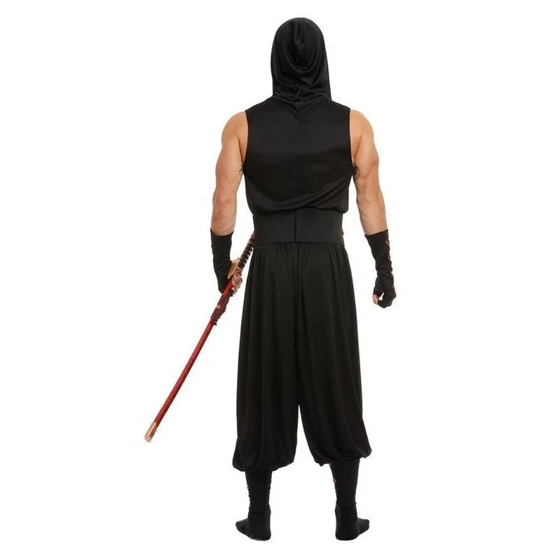 Masked Ninja Mens Costume