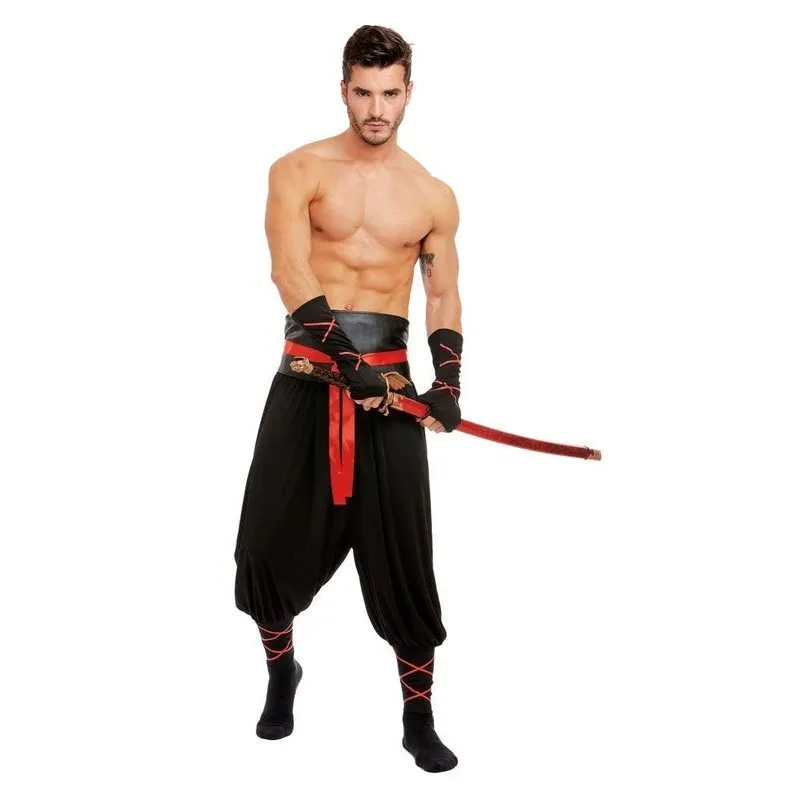 Masked Ninja Mens Costume