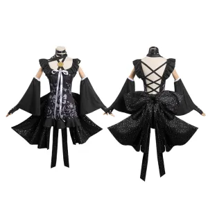 Master Detective Archives: RAIN CODE Shinigami Cosplay Costume Outfits Halloween Carnival Suit
