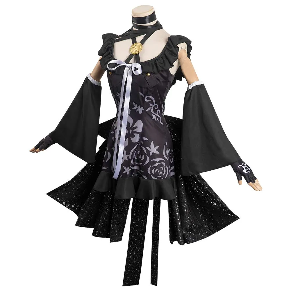 Master Detective Archives: RAIN CODE Shinigami Cosplay Costume Outfits Halloween Carnival Suit