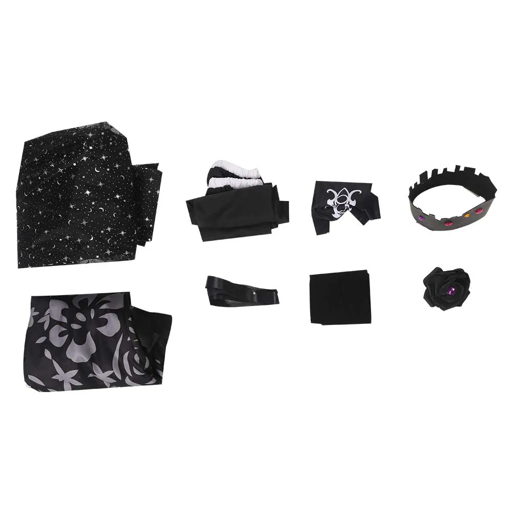 Master Detective Archives: RAIN CODE Shinigami Cosplay Costume Outfits Halloween Carnival Suit