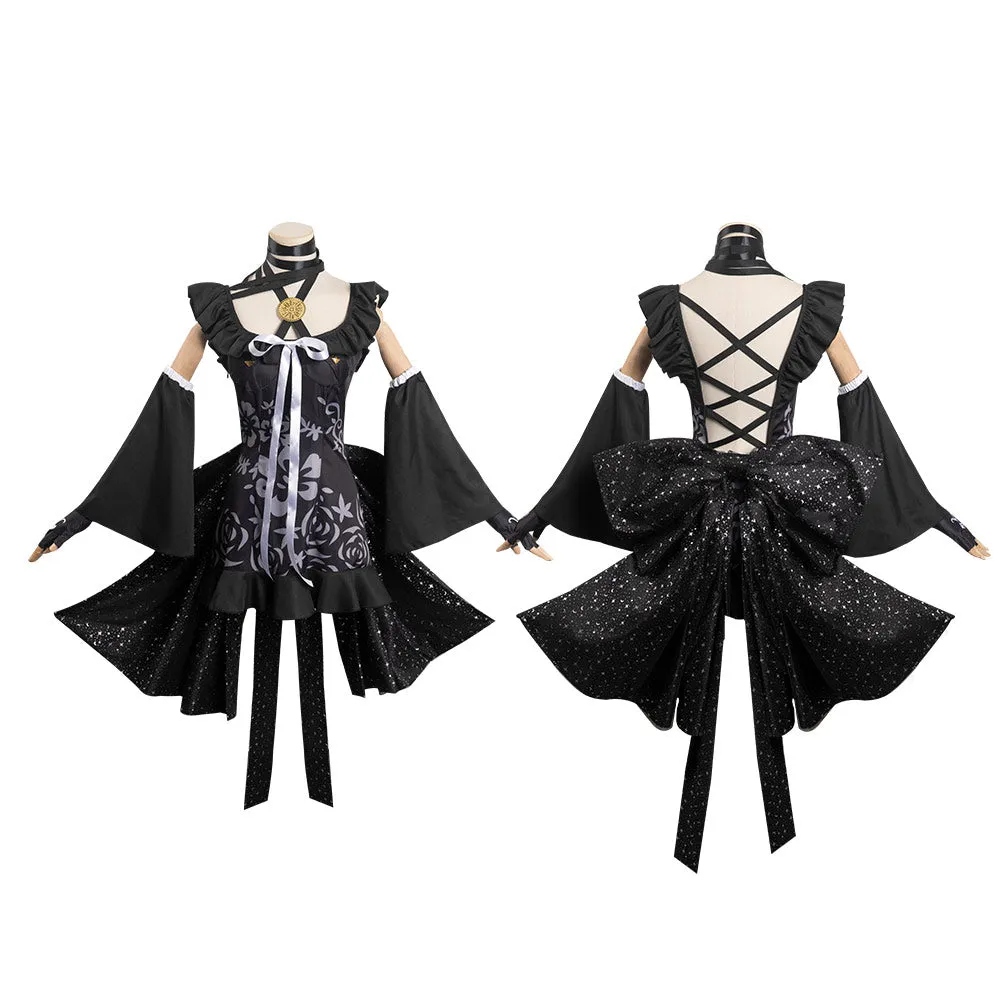 Master Detective Archives: RAIN CODE Shinigami Cosplay Costume Outfits Halloween Carnival Suit