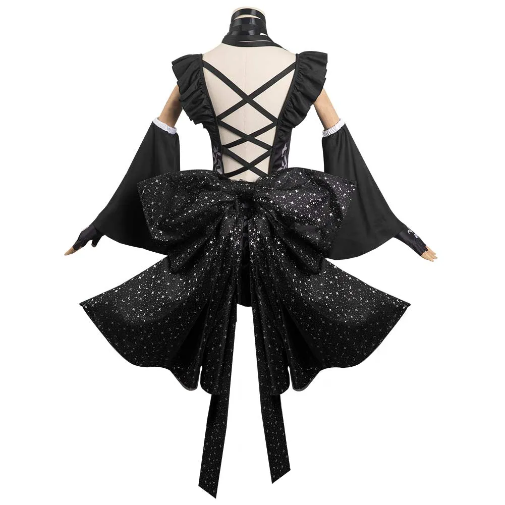 Master Detective Archives: RAIN CODE Shinigami Cosplay Costume Outfits Halloween Carnival Suit