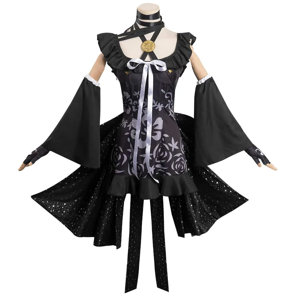 Master Detective Archives: RAIN CODE Shinigami Cosplay Costume Outfits Halloween Carnival Suit
