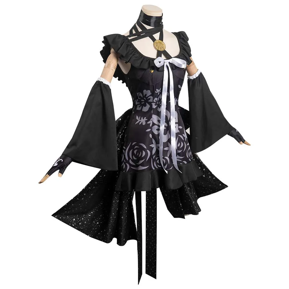 Master Detective Archives: RAIN CODE Shinigami Cosplay Costume Outfits Halloween Carnival Suit