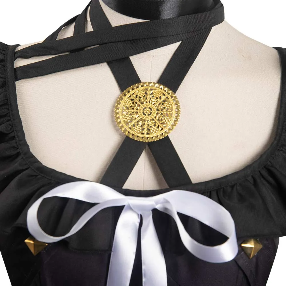 Master Detective Archives: RAIN CODE Shinigami Cosplay Costume Outfits Halloween Carnival Suit