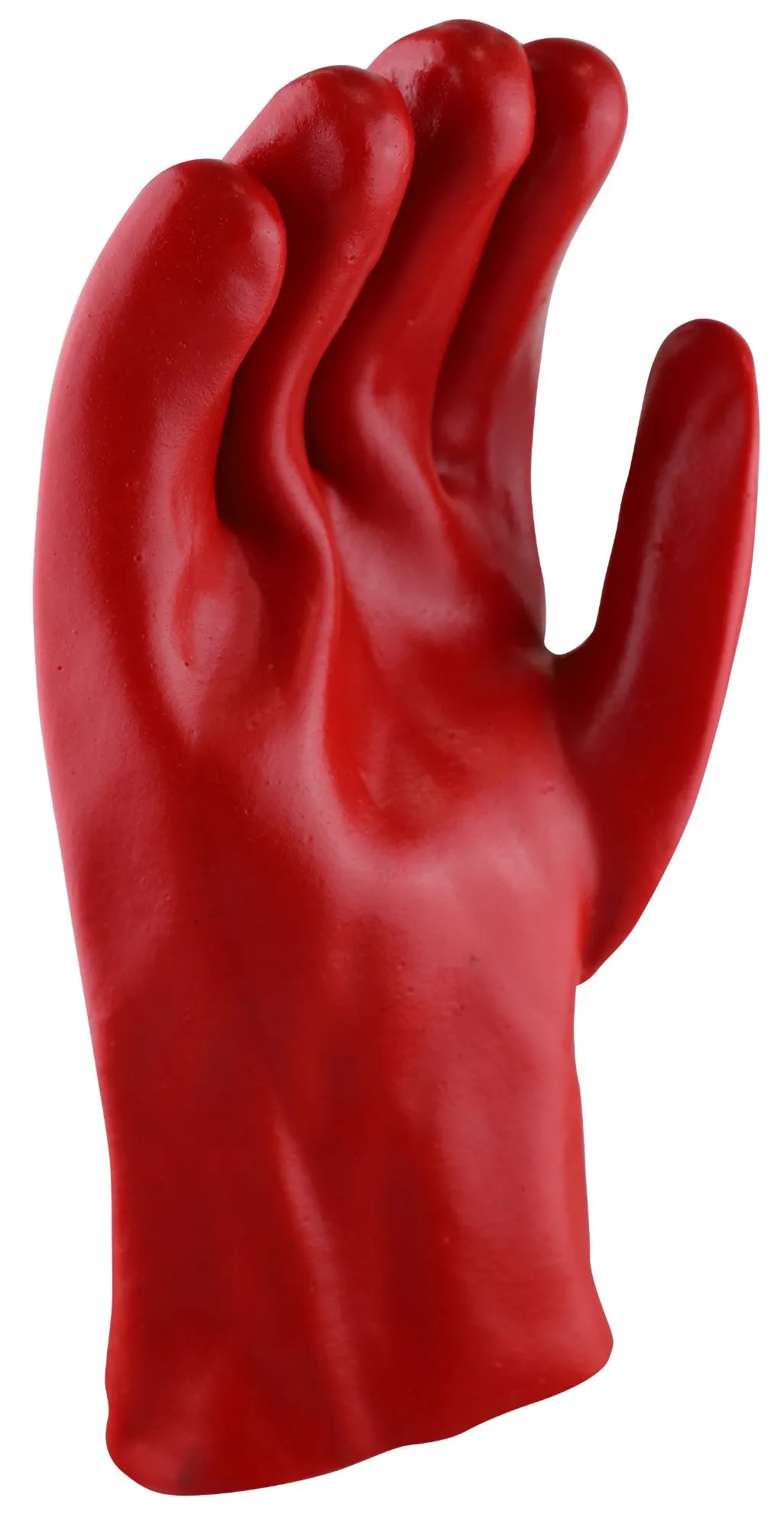 Maxisafe Red PVC Gauntlet - 27cm