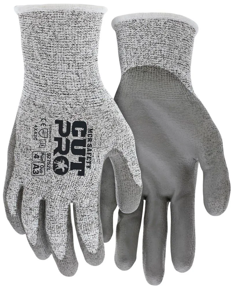 MCR Cut Pro 13G HyperMax PU Coated Gloves 92752 12 pairs