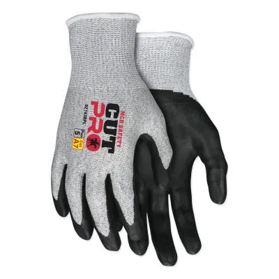MCR Safety Cut Pro™ Gloves, 13 Gauge, HPPE/Steel Shell, XXL, 92743BPXXL