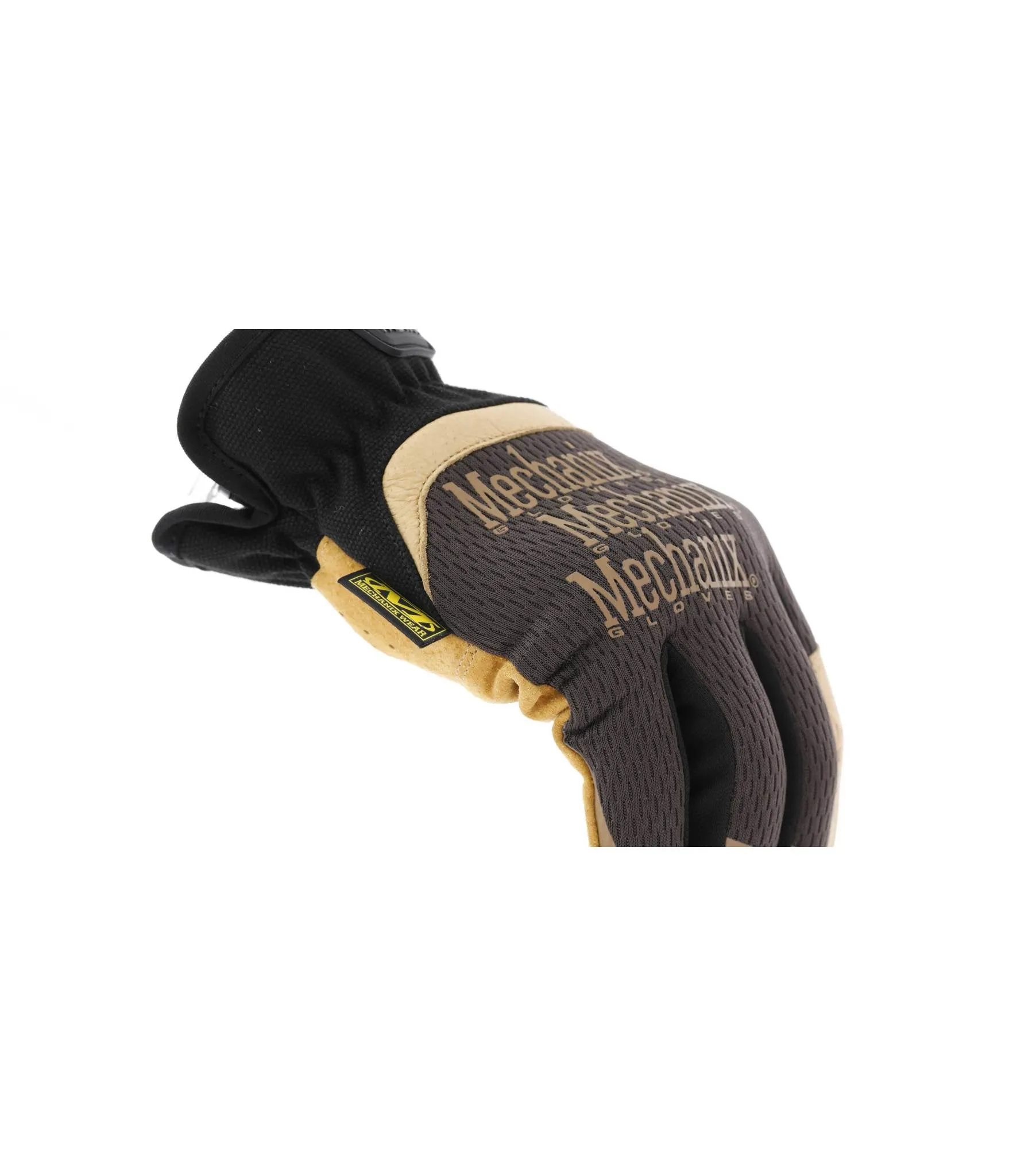 Mechanix Wear Durahide Fastfit Gloves (Brown)