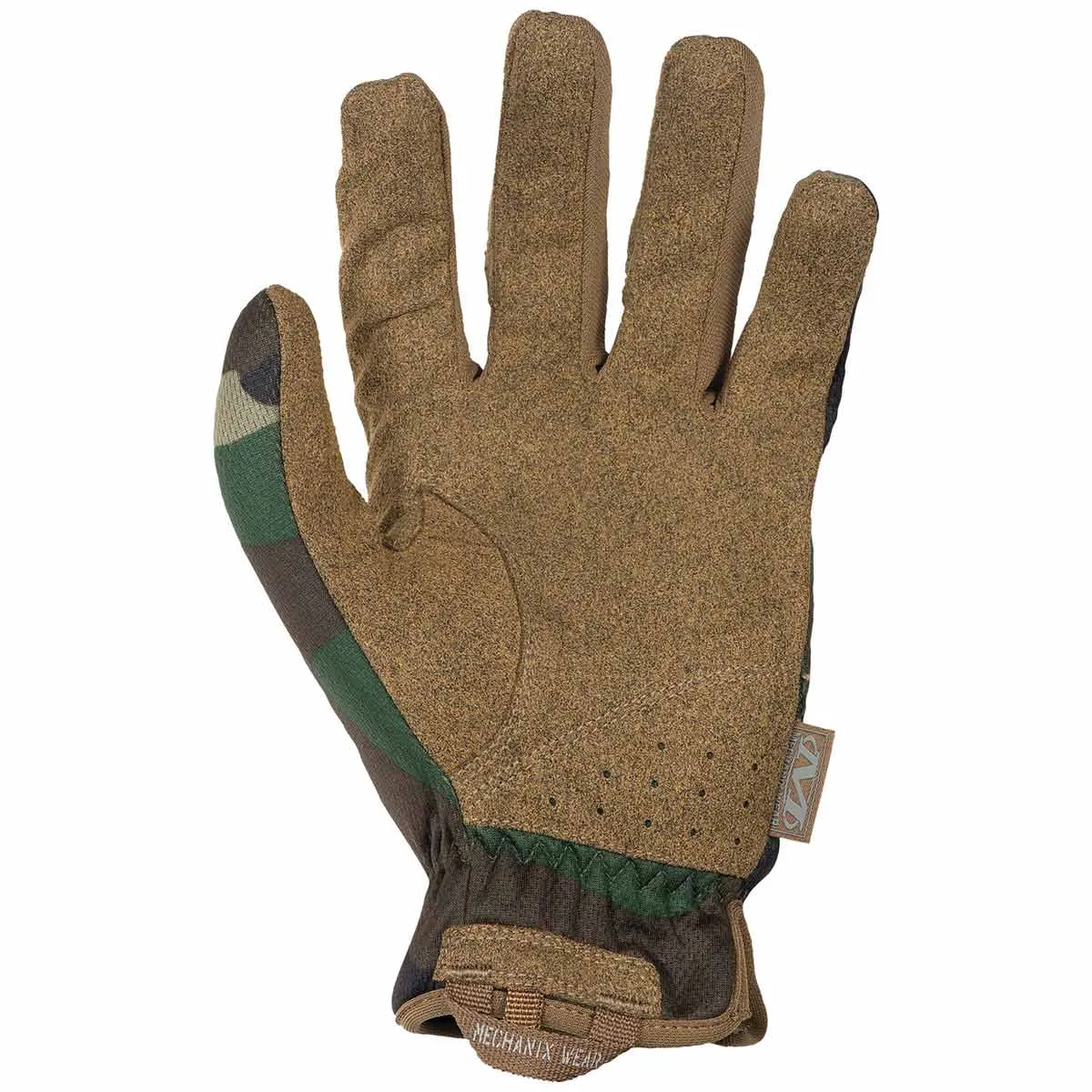 Mechanix Wear FastFit Gloves Woodland Camo